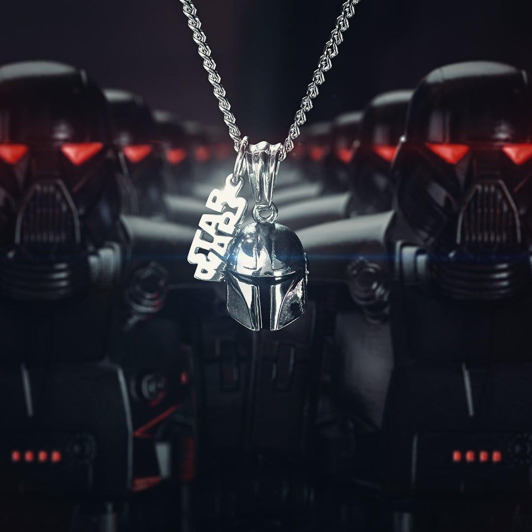 Star Wars™ Mando Pendant - DelsBricks Toys & CollectiblesNECKLACEDelsBricks Toys & CollectiblesMISTERVERSE