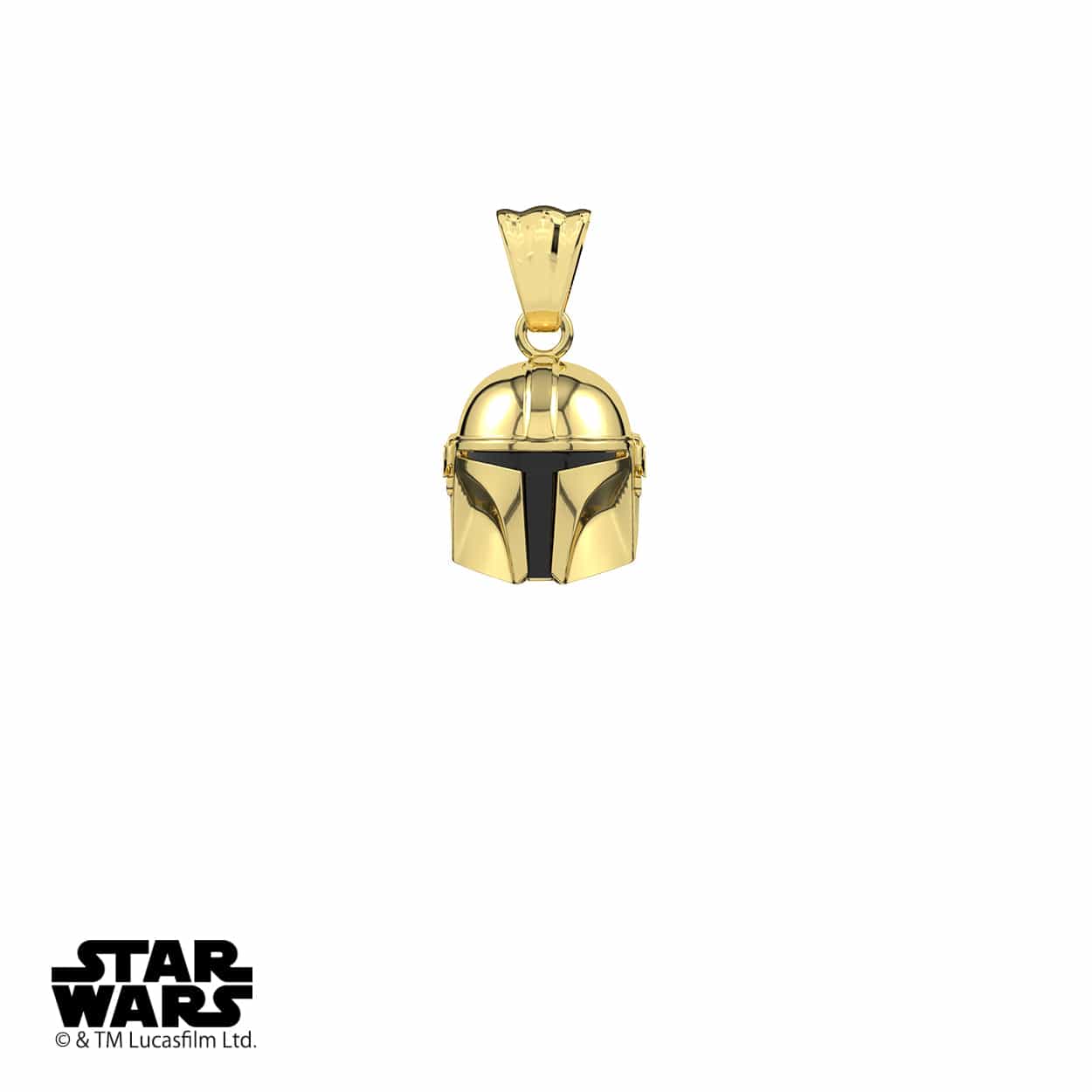 Star Wars™ Mando Pendant - DelsBricks Toys & CollectiblesNECKLACEDelsBricks Toys & CollectiblesMISTERVERSE