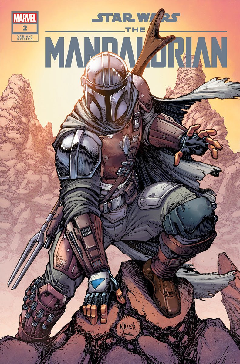Star Wars: The Mandalorian 2 Unknown Comics Todd Nauck Exclusive Var (08/17/2022) - DelsBricks Toys & CollectiblesCOMIC BOOK EXCLUSIVEDelsBricks Toys & CollectiblesUnknown Comic Books