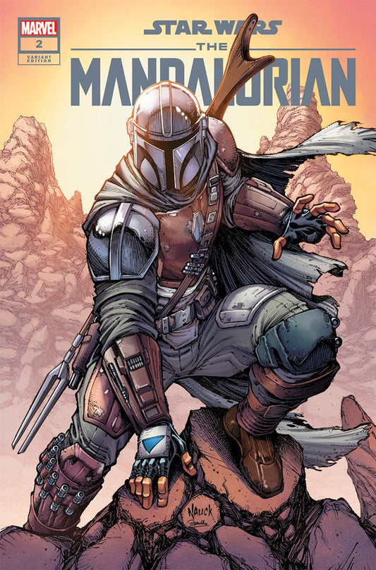 Star Wars: The Mandalorian 2 Unknown Comics Todd Nauck Exclusive Var (08/17/2022) - DelsBricks Toys & CollectiblesCOMIC BOOK EXCLUSIVEDelsBricks Toys & CollectiblesUnknown Comic Books