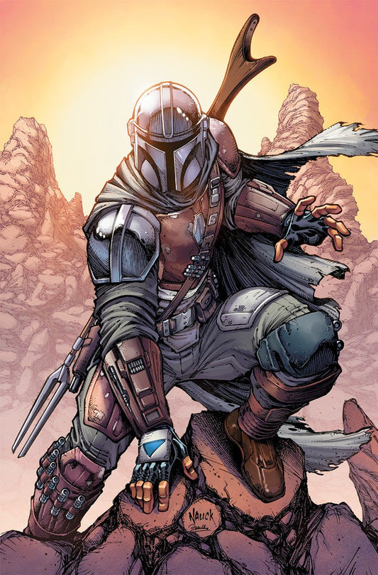 Star Wars: The Mandalorian 2 Unknown Comics Todd Nauck Virgin Exclusive Var (08/17/2022) - DelsBricks Toys & CollectiblesCOMIC BOOK EXCLUSIVEDelsBricks Toys & CollectiblesUnknown Comic Books