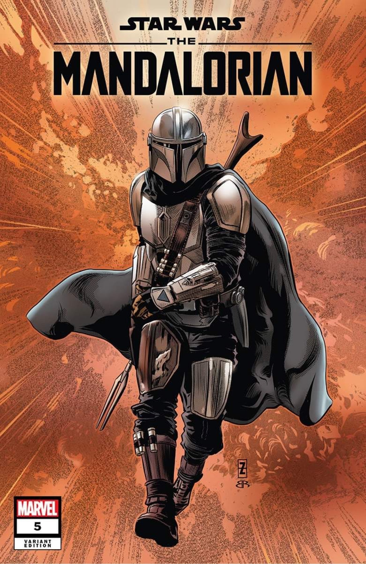 Star Wars: The Mandalorian 5 Unknown Comics Patch Zircher Exclusive Var (11/02/2022) - DelsBricks Toys & CollectiblesCOMIC BOOK EXCLUSIVEDelsBricks Toys & CollectiblesUnknown Comic Books