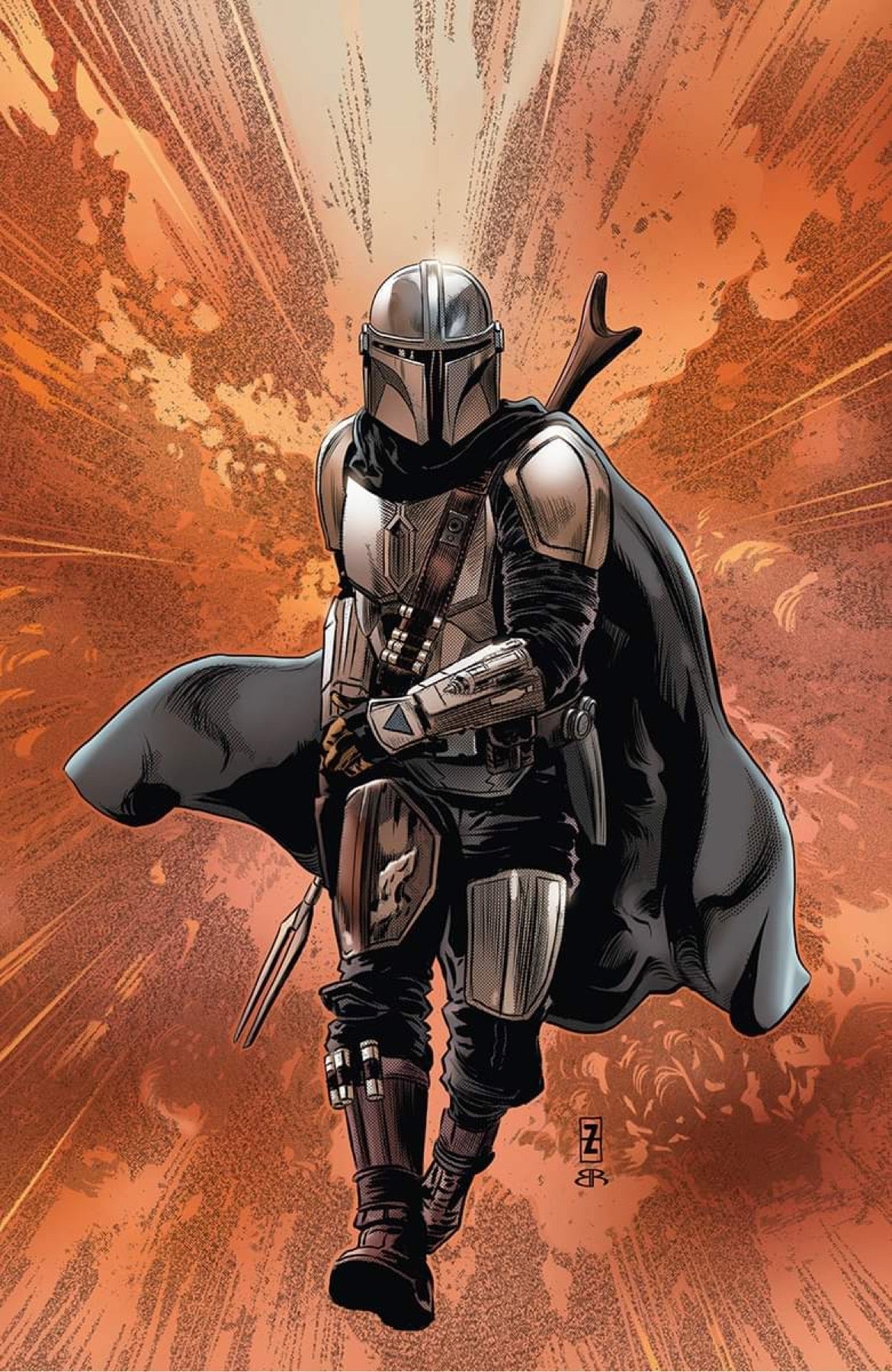 Star Wars: The Mandalorian 5 Unknown Comics Patch Zircher Exclusive Virgin Var (11/02/2022) - DelsBricks Toys & CollectiblesCOMIC BOOK EXCLUSIVEDelsBricks Toys & CollectiblesUnknown Comic Books