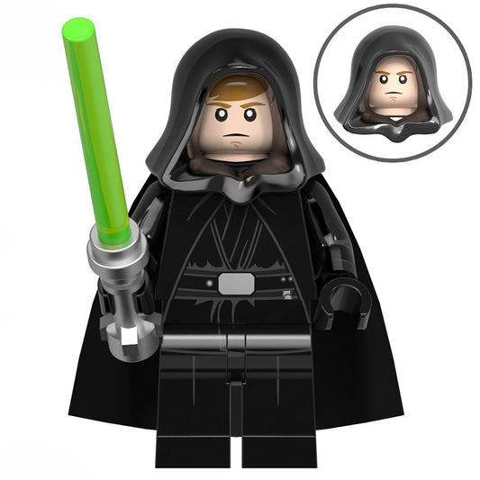 Luke Skywalker Jedi - Mandalorian Lego Star Wars Minifigures Delsbricks.com   