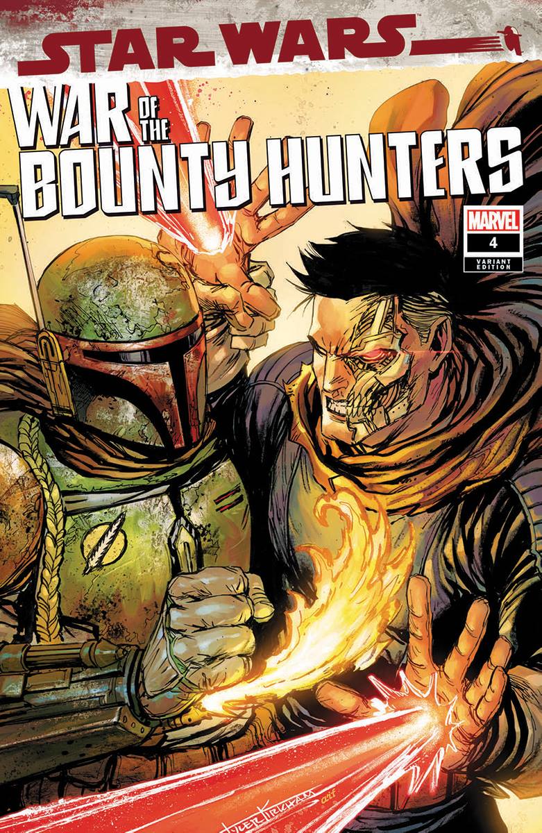 Star Wars War Bounty Hunters 4 (Of 5) Unknown Comics Tyler Kirkham Exclusive Var (09/08/2021) - DelsBricks Toys & CollectiblesCOMIC BOOK EXCLUSIVEDelsBricks Toys & CollectiblesUnknown Comic Books