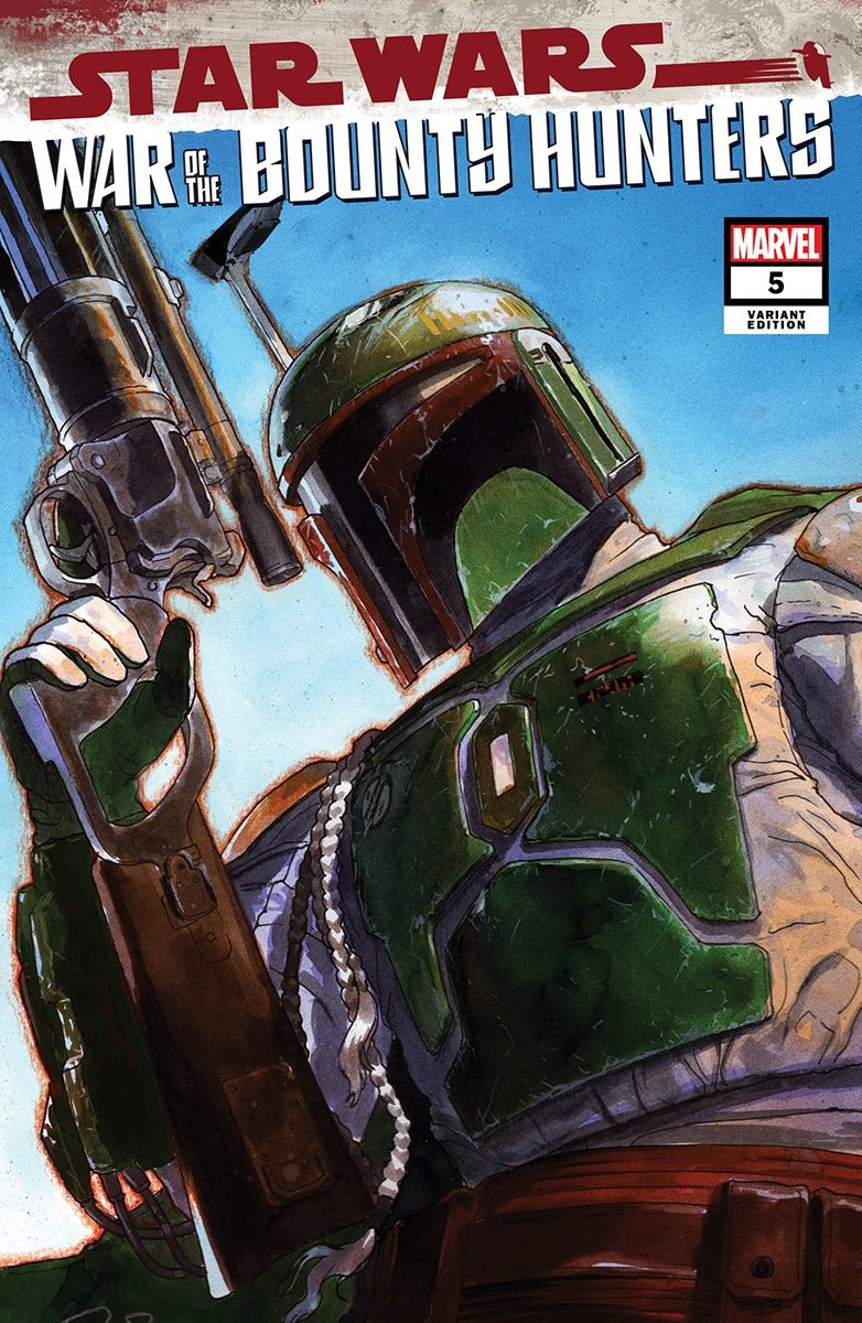 Star Wars War Bounty Hunters 5 (Of 5) Unknown Comics Gerald Parel Exclusive Var (10/06/2021)(10/13/2021) - DelsBricks Toys & CollectiblesCOMIC BOOK EXCLUSIVEDelsBricks Toys & CollectiblesUnknown Comic Books