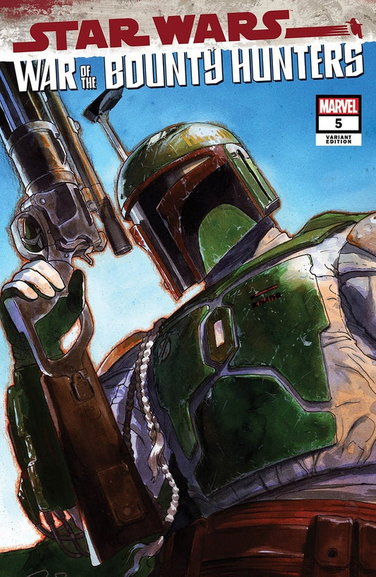 Star Wars War Bounty Hunters 5 (Of 5) Unknown Comics Gerald Parel Exclusive Var (10/06/2021)(10/13/2021) - DelsBricks Toys & CollectiblesCOMIC BOOK EXCLUSIVEDelsBricks Toys & CollectiblesUnknown Comic Books