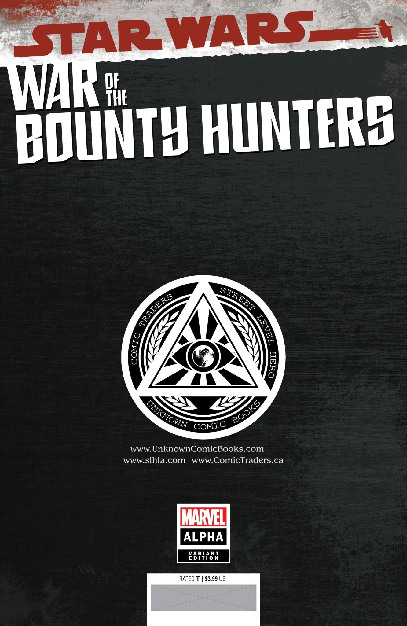 Star Wars War Bounty Hunters Alpha 1 Unknown Comics Mico Suayan Exclusive Var (05/05/2021) - DelsBricks Toys & CollectiblesCOMIC BOOK EXCLUSIVEDelsBricks Toys & CollectiblesUnknown Comic Books