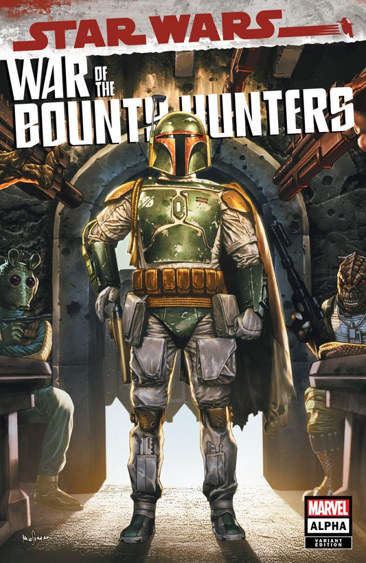 Star Wars War Bounty Hunters Alpha 1 Unknown Comics Mico Suayan Exclusive Var (05/05/2021) - DelsBricks Toys & CollectiblesCOMIC BOOK EXCLUSIVEDelsBricks Toys & CollectiblesUnknown Comic Books
