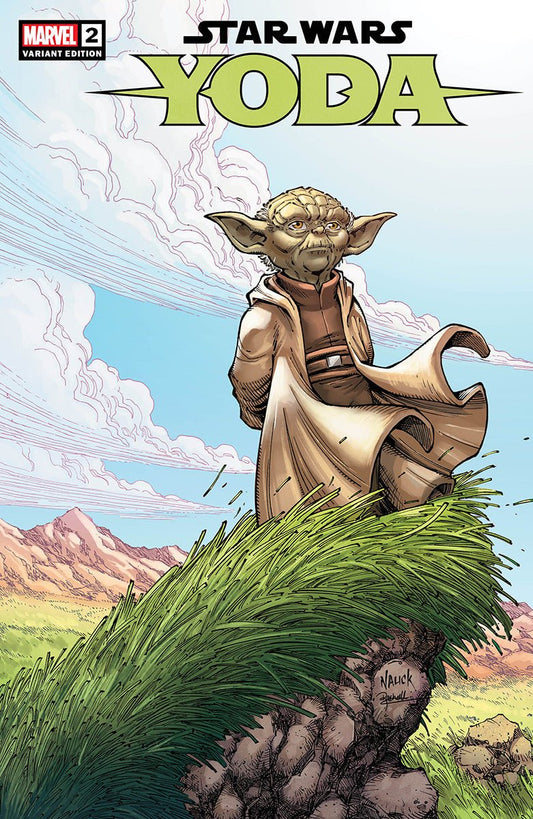 Star Wars: Yoda 2 Unknown Comics Todd Nauck Exclusive Var (12/28/2022) - DelsBricks Toys & CollectiblesCOMIC BOOK EXCLUSIVEDelsBricks Toys & CollectiblesUnknown Comic Books