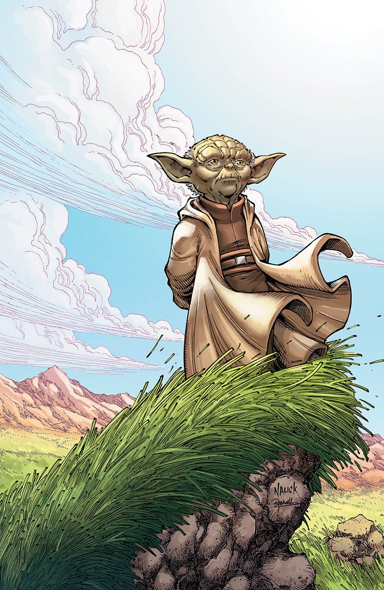 Star Wars: Yoda 2 Unknown Comics Todd Nauck Exclusive Virgin Var (12/28/2022) - DelsBricks Toys & CollectiblesCOMIC BOOK EXCLUSIVEDelsBricks Toys & CollectiblesUnknown Comic Books