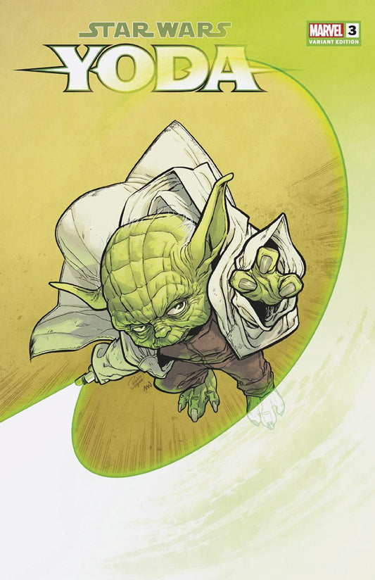 Star Wars: Yoda 3 Unknown Comics Rickie Yagawa Exclusive Var (01/25/2023) - DelsBricks Toys & CollectiblesCOMIC BOOK EXCLUSIVEDelsBricks Toys & CollectiblesUnknown Comic Books
