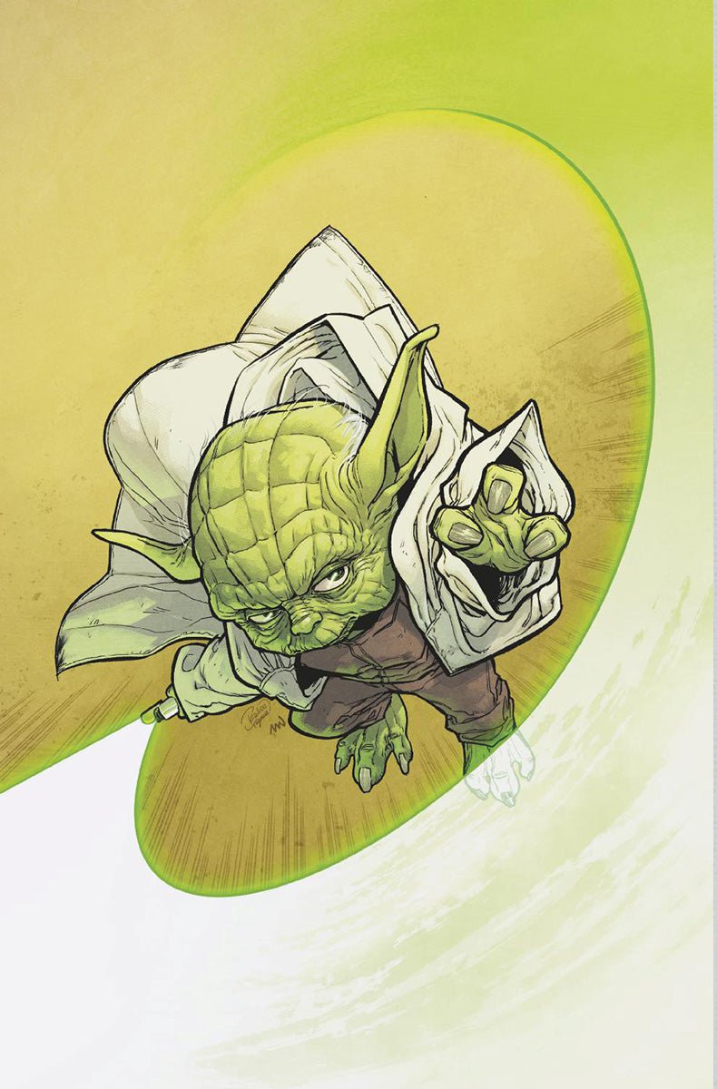 Star Wars: Yoda 3 Unknown Comics Rickie Yagawa Exclusive Virgin Var (01/25/2023) - DelsBricks Toys & CollectiblesCOMIC BOOK EXCLUSIVEDelsBricks Toys & CollectiblesUnknown Comic Books