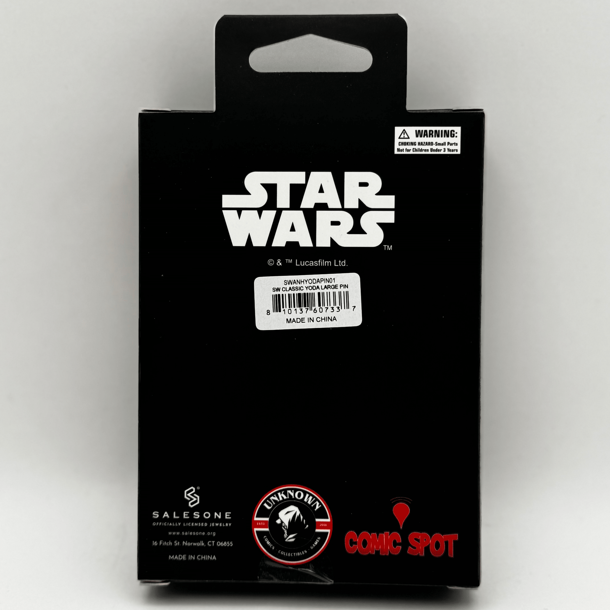 Star Wars YODA Enamel Pin SWC TOKYO 2025 Exclusive (04/30/2025) - DelsBricks Toys & CollectiblesENAMEL PINDelsBricks Toys & CollectiblesUnknown Comic Books