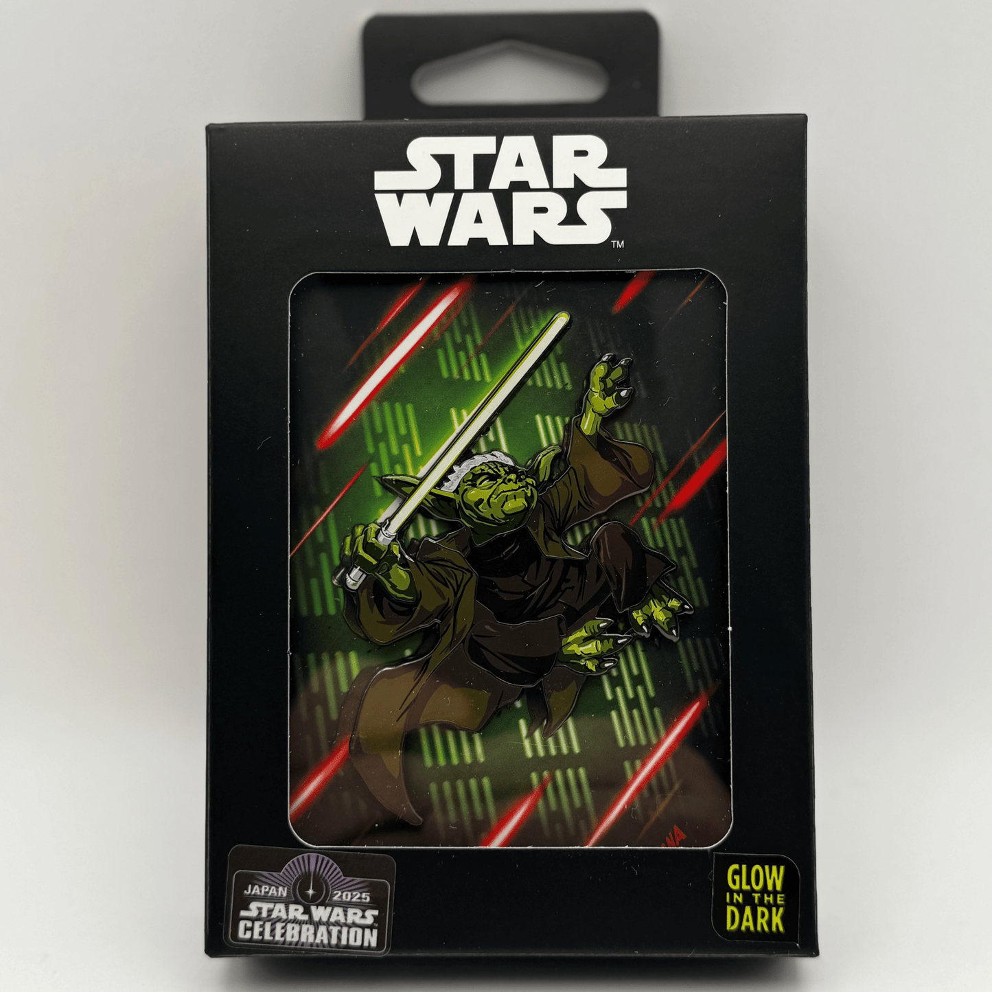 Star Wars YODA Enamel Pin SWC TOKYO 2025 Exclusive (04/30/2025) - DelsBricks Toys & CollectiblesENAMEL PINDelsBricks Toys & CollectiblesUnknown Comic Books
