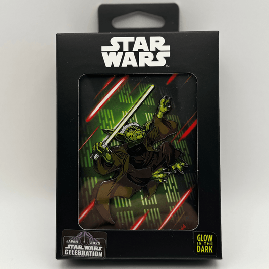 Star Wars YODA Enamel Pin SWC TOKYO 2025 Exclusive (04/30/2025) - DelsBricks Toys & CollectiblesENAMEL PINDelsBricks Toys & CollectiblesUnknown Comic Books