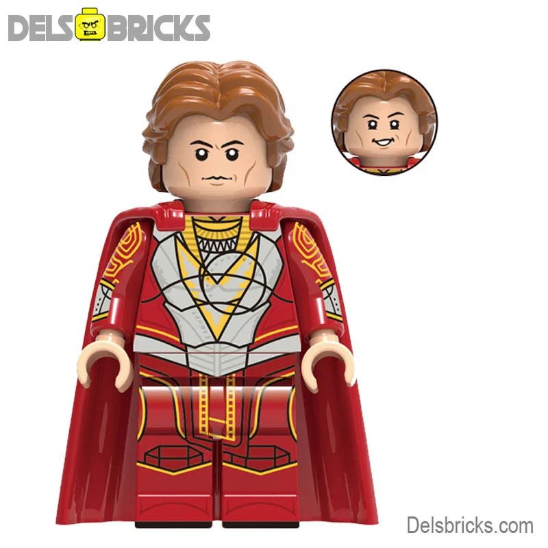 Starfox Guardians of the Galaxy Minifigures - DelsBricks MinifiguresMinifiguresDelsBricks MinifiguresDelsbricks