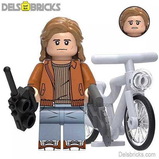 Steve Harrington Stranger Things Lego Minifigures Custom Toys 2 - DelsBricks MinifiguresMinifiguresDelsBricks MinifiguresDelsbricks