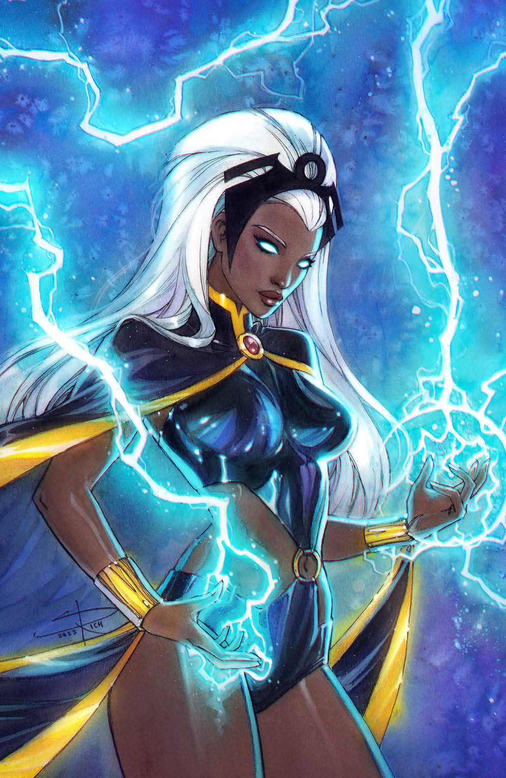 Storm 1 Unknown Comics Sabine Rich Exclusive Virgin Var (05/24/2023) - DelsBricks Toys & CollectiblesCOMIC BOOK EXCLUSIVEDelsBricks Toys & CollectiblesUnknown Comic Books