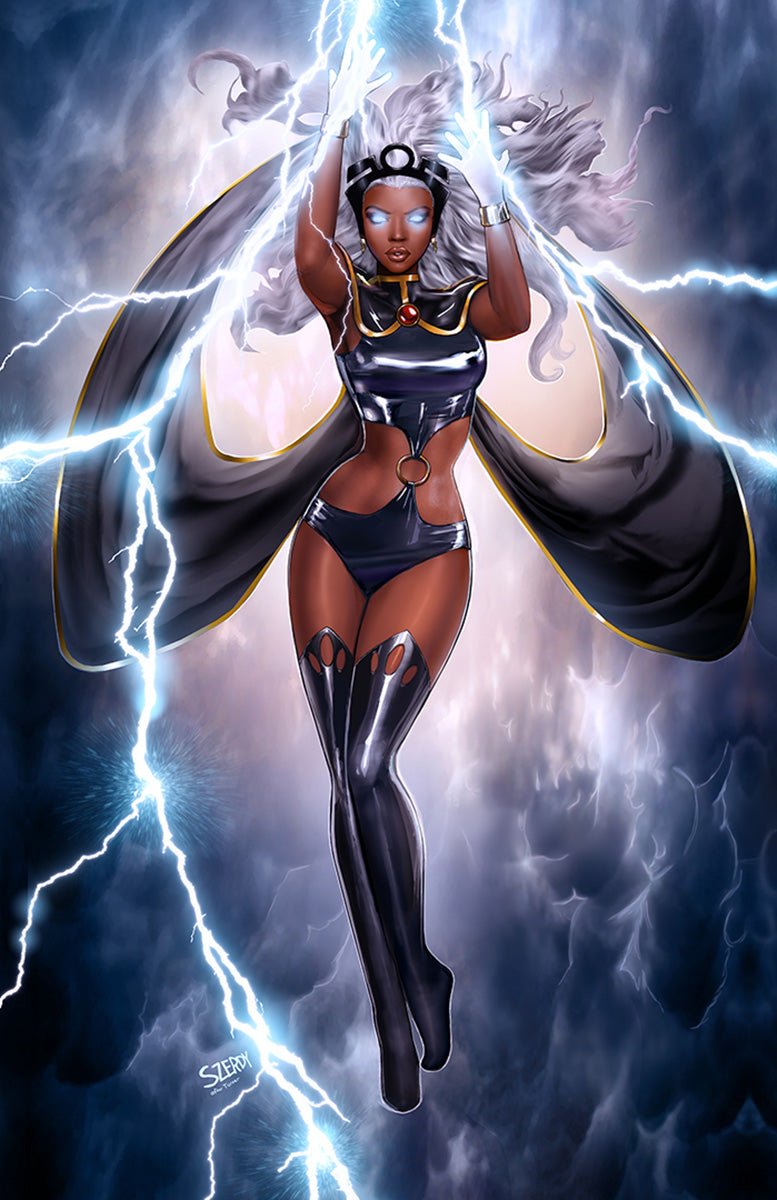 STORM 2 UNKNOWN COMICS NATHAN SZERDY EXCLUSIVE VIRGIN VAR (11/20/2024) - DelsBricks Toys & CollectiblesCOMIC BOOKDelsBricks Toys & CollectiblesUnknown Comic Books