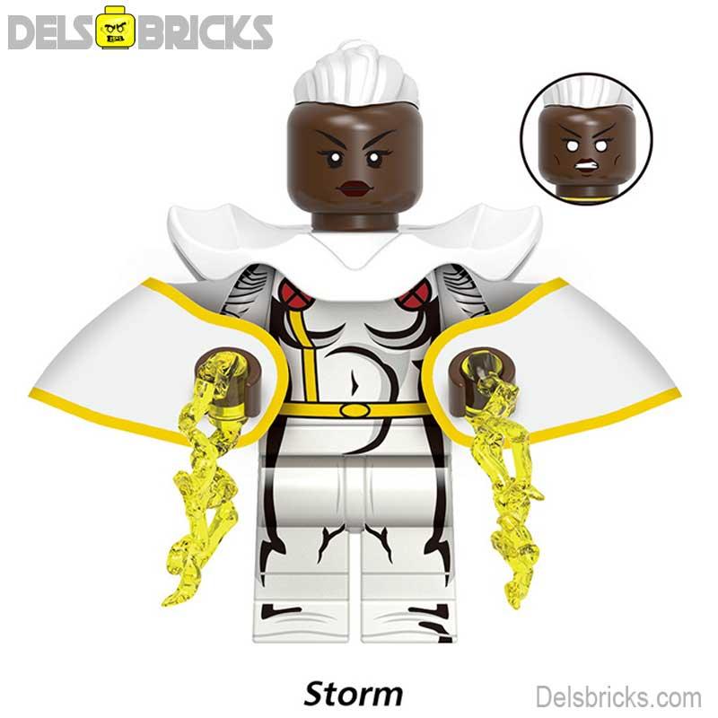 Storm From X - Men '97 Lego Minifigures custom toys NEW - DelsBricks MinifiguresMinifiguresDelsBricks MinifiguresDelsbricks