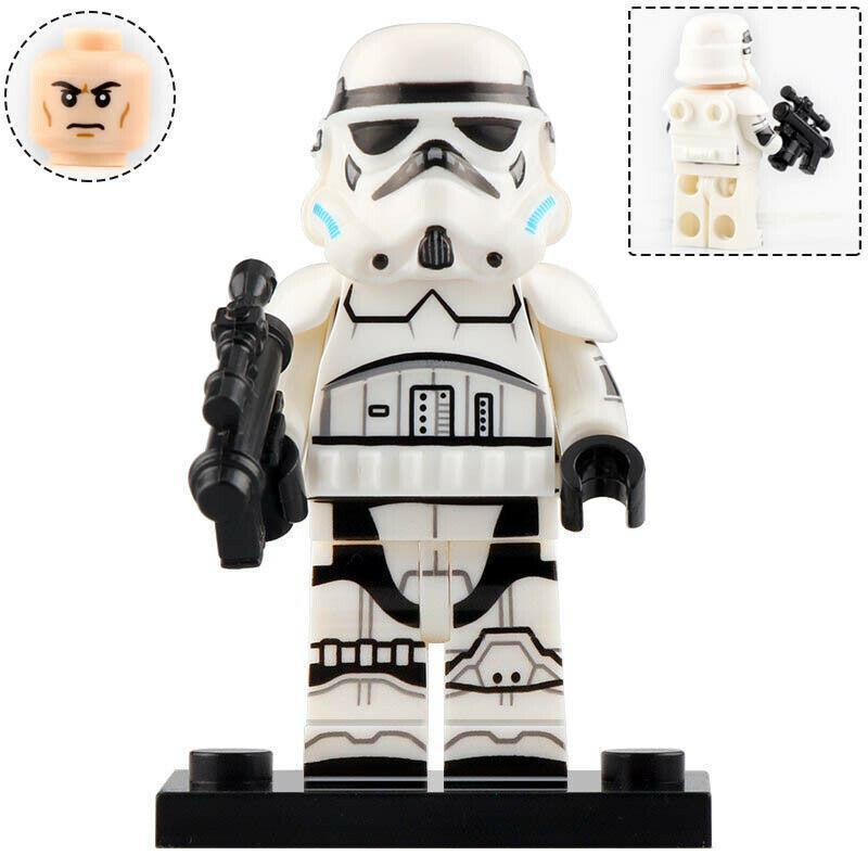 Imperial Stormtrooper Lego Star Wars Minifigures Delsbricks.com   