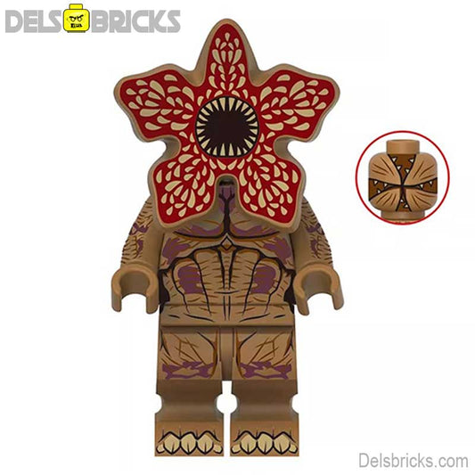 Stranger Things 5 Demogorgon Lego Minifigures Custom Toys 3 - DelsBricks MinifiguresMinifiguresDelsBricks MinifiguresDelsbricks