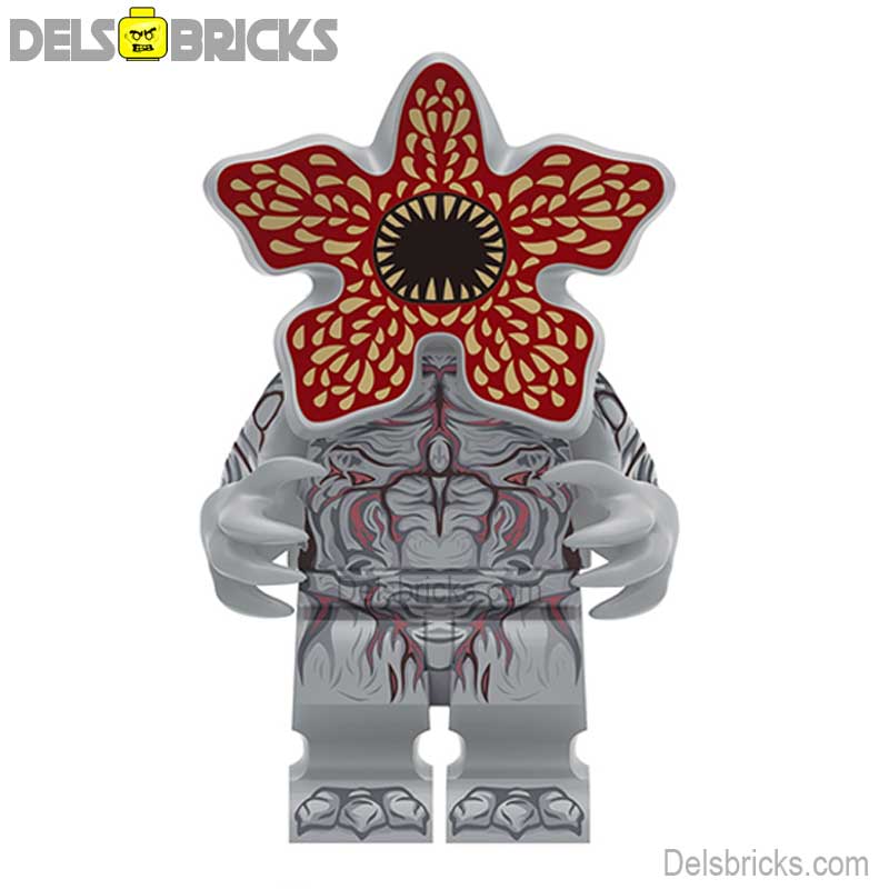 Stranger Things 5 Demogorgon Lego Minifigures Custom Toys 4 - DelsBricks MinifiguresMinifiguresDelsBricks MinifiguresDelsbricks