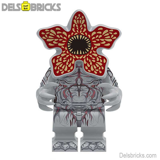 Stranger Things 5 Demogorgon Lego Minifigures Custom Toys 4 - DelsBricks MinifiguresMinifiguresDelsBricks MinifiguresDelsbricks