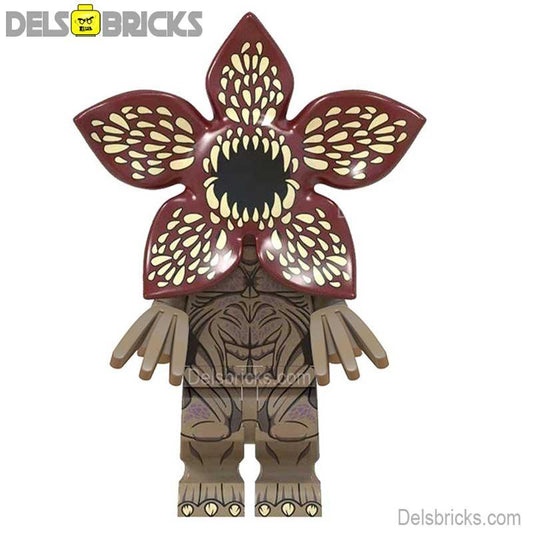 Stranger Things Demogorgon Lego Minifigures Custom Toys - DelsBricks MinifiguresMinifiguresDelsBricks MinifiguresDelsbricks