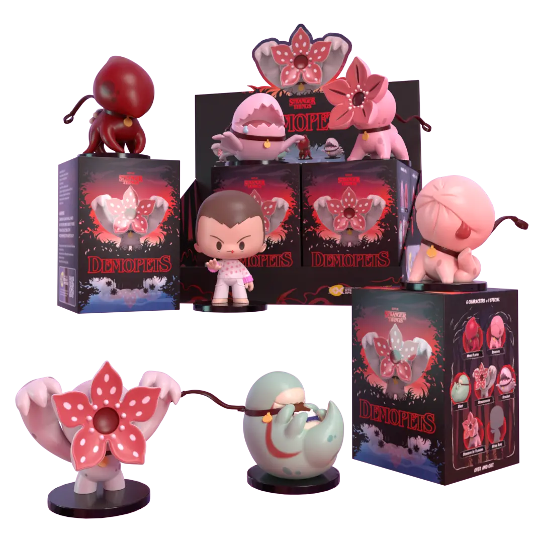 Stranger Things Demopets Blind Box Figure by Mighty Jaxx - DelsBricks Toys & CollectiblesFigureDelsBricks Toys & CollectiblesSuper Anime Store