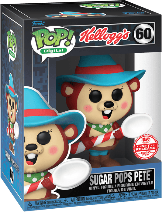 Sugar Pops Pete - DelsBricks Toys & CollectiblesDelsBricks Toys & CollectiblesRalphie's Funhouse
