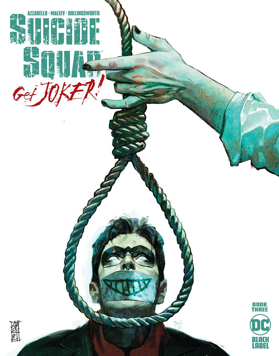 SUICIDE SQUAD GET JOKER 3 (OF 3) CVR A ALEX MALEEV (MR)(05/11/2022) - DelsBricks Toys & CollectiblesComic BooksDelsBricks Toys & CollectiblesUnknown Comic Books