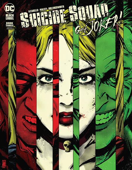 SUICIDE SQUAD GET JOKER 3 (OF 3) CVR B JORGE FORNES VAR (MR) (05/11/2022) - DelsBricks Toys & CollectiblesComic BooksDelsBricks Toys & CollectiblesUnknown Comic Books