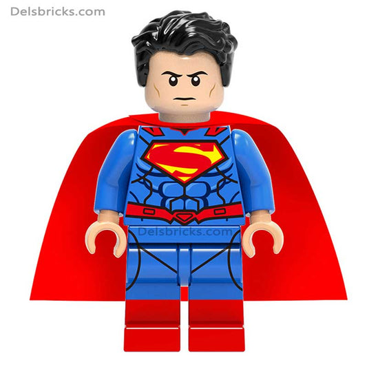 Superman Man of Steel Minifigures Delsbricks   