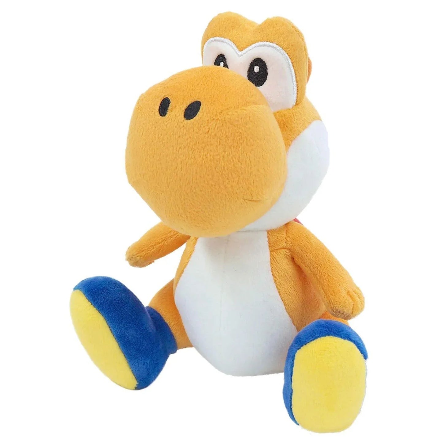 Super Mario All Star Yoshi - Orange Yoshi Plush, 7" - DelsBricks Toys & CollectiblesPlushDelsBricks Toys & CollectiblesSuper Anime Store