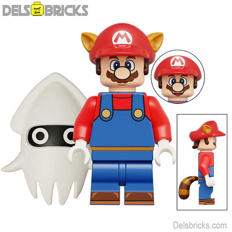 Super Mario Lego Minifigures Custom Toys - DelsBricks MinifiguresMinifiguresDelsBricks MinifiguresDelsbricks
