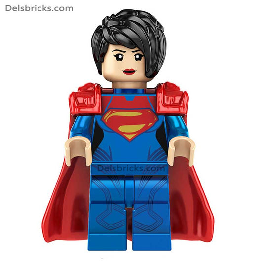 Supergirl - The Flash Minifigures Delsbricks   