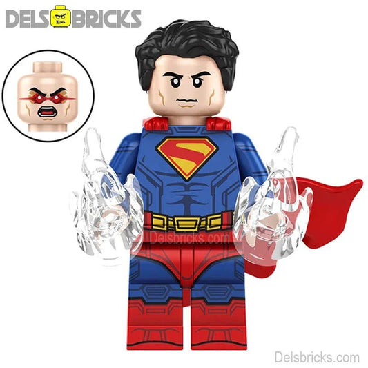 Superman 2025 Movie Lego Minifigures Custom Toys - DelsBricks MinifiguresMinifiguresDelsBricks MinifiguresDelsbricks