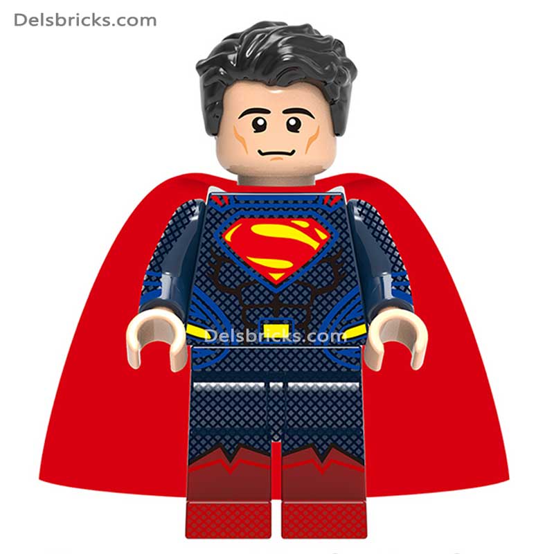 Superman Man of Steel Movie Lego Minifigures building block toys