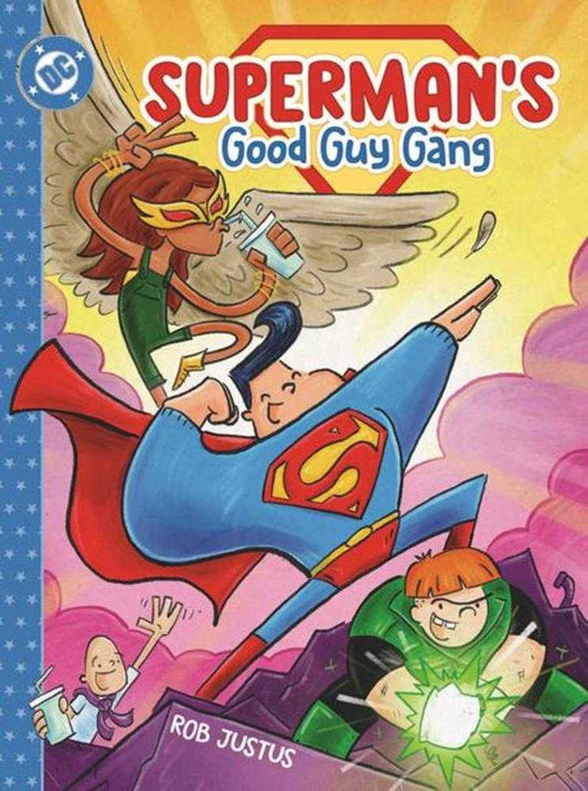 Supermans Good Guy Gang Hardcover Book 01 - DelsBricks Toys & CollectiblesGraphic NovelsDelsBricks Toys & Collectibles412 Comics