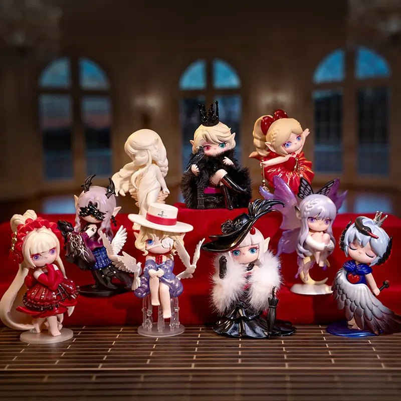 Suri Mystery Castle Blind Box – Robotime - DelsBricks Toys & CollectiblesFigureDelsBricks Toys & CollectiblesSuper Anime Store