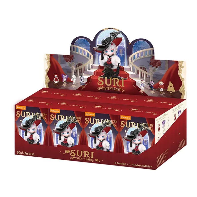 Suri Mystery Castle Blind Box – Robotime - DelsBricks Toys & CollectiblesFigureDelsBricks Toys & CollectiblesSuper Anime Store