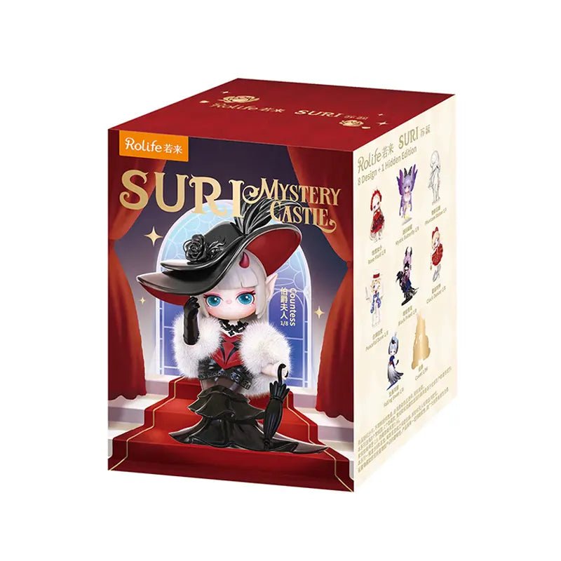 Suri Mystery Castle Blind Box – Robotime - DelsBricks Toys & CollectiblesFigureDelsBricks Toys & CollectiblesSuper Anime Store