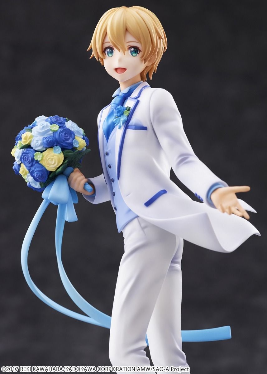 Sword Art Online Eugeo - White Suit Ver. Figure - DelsBricks Toys & CollectiblesFiguresDelsBricks Toys & CollectiblesSuper Anime Store