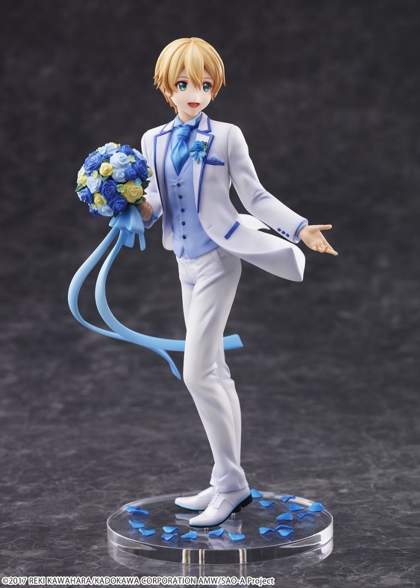 Sword Art Online Eugeo - White Suit Ver. Figure - DelsBricks Toys & CollectiblesFiguresDelsBricks Toys & CollectiblesSuper Anime Store