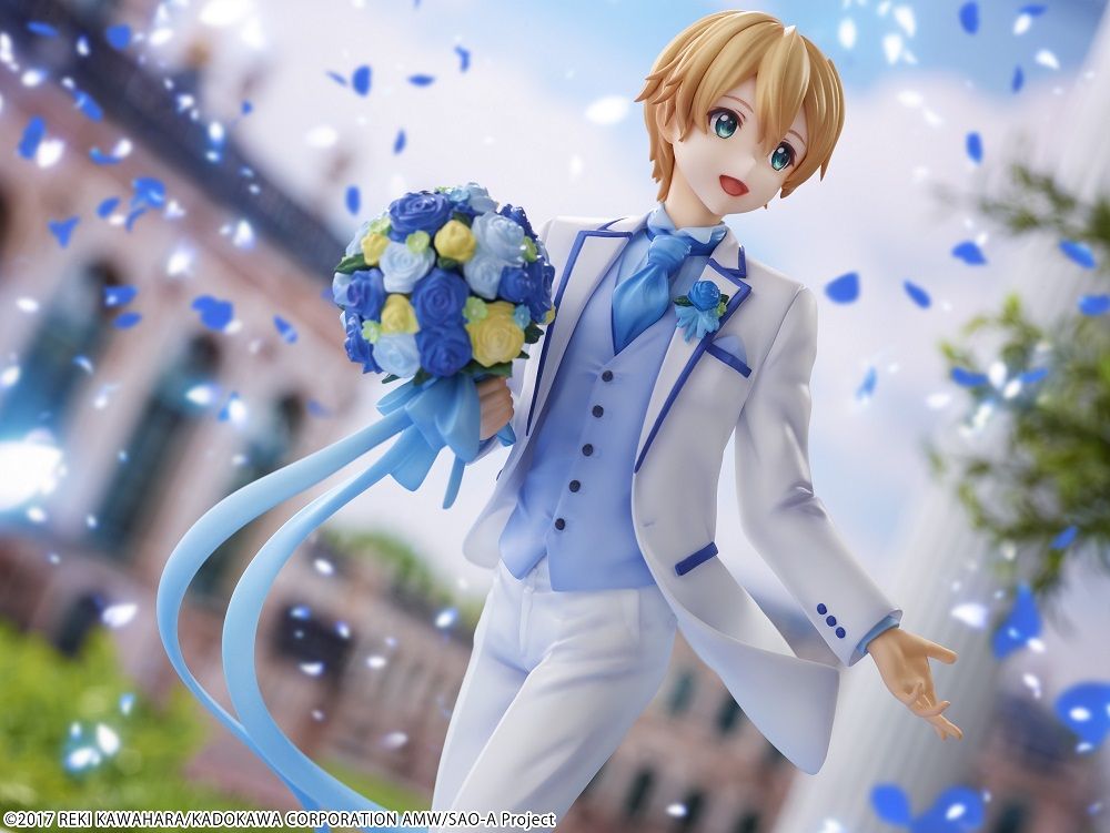 Sword Art Online Eugeo - White Suit Ver. Figure - DelsBricks Toys & CollectiblesFiguresDelsBricks Toys & CollectiblesSuper Anime Store