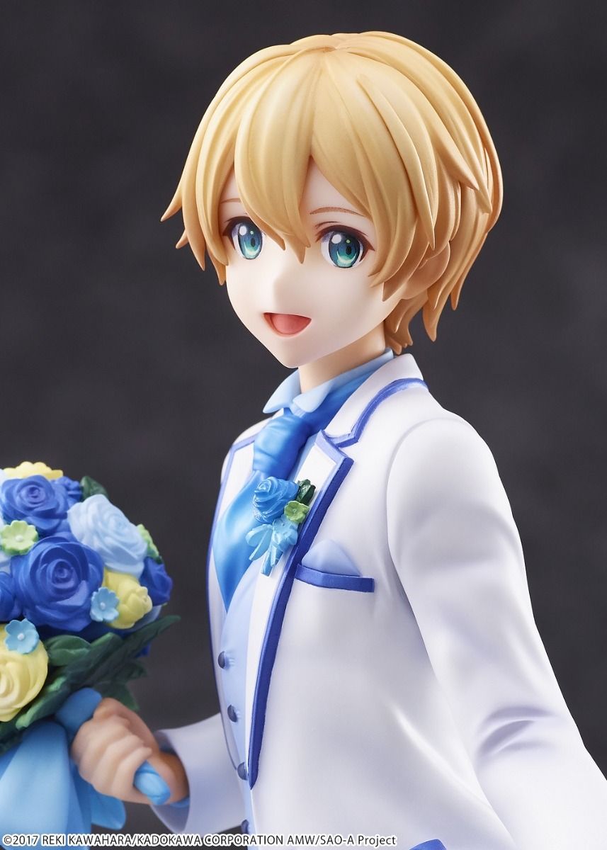 Sword Art Online Eugeo - White Suit Ver. Figure - DelsBricks Toys & CollectiblesFiguresDelsBricks Toys & CollectiblesSuper Anime Store
