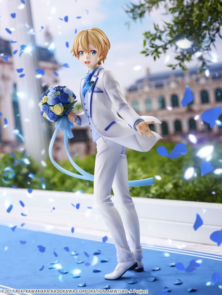 Sword Art Online Eugeo - White Suit Ver. Figure - DelsBricks Toys & CollectiblesFiguresDelsBricks Toys & CollectiblesSuper Anime Store