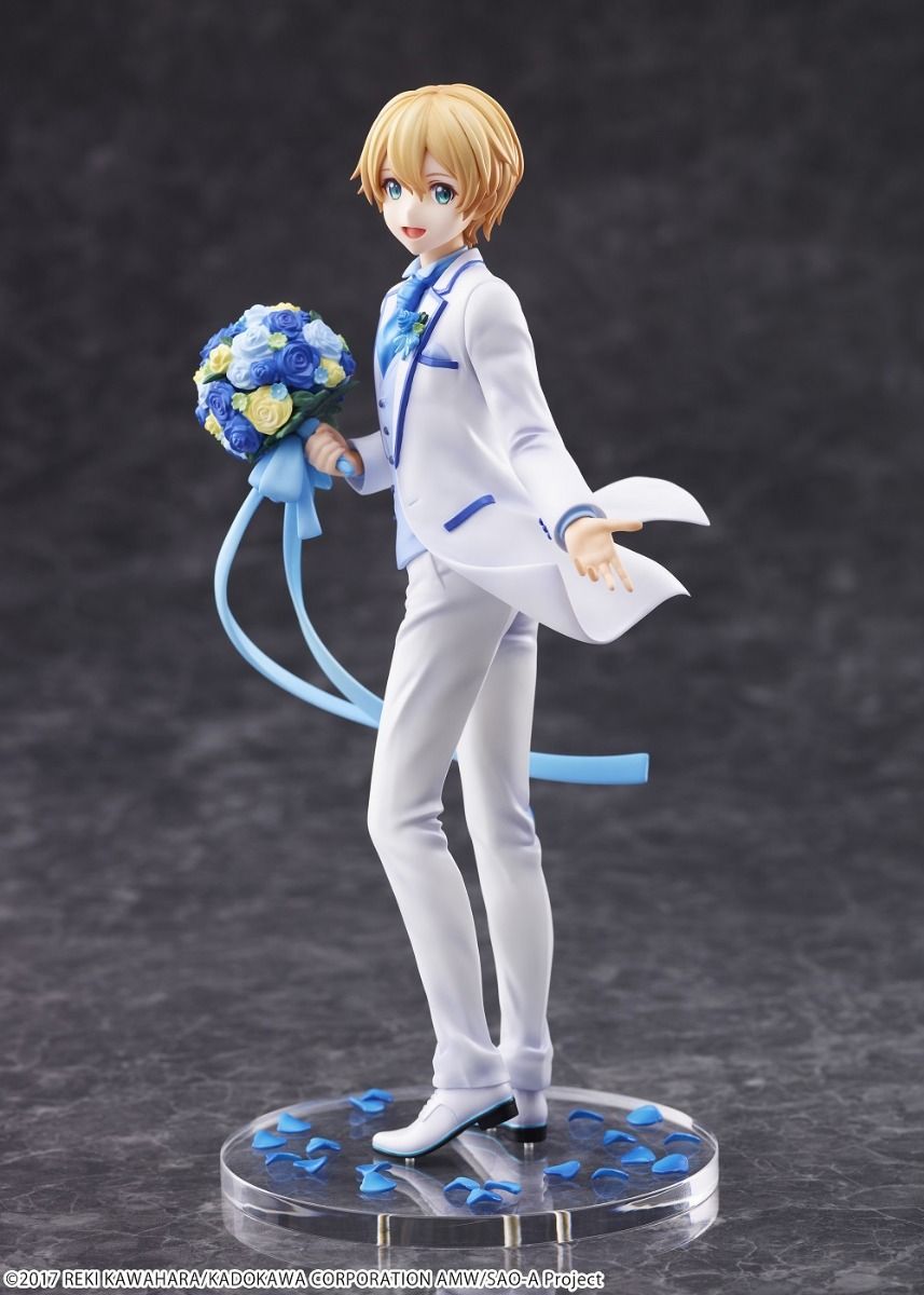 Sword Art Online Eugeo - White Suit Ver. Figure - DelsBricks Toys & CollectiblesFiguresDelsBricks Toys & CollectiblesSuper Anime Store